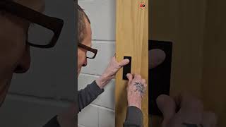 How to Install a Flush Handle  #interiordesign #home #handle