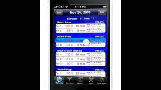 Gym Buddy Overview.mov screenshot 3