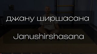 йога с Виктором Петровым, осознание джану ширшасаны (janushirshasana)