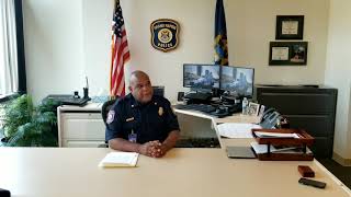 Deputy police chief addresses staffing concerns after weekend violence
