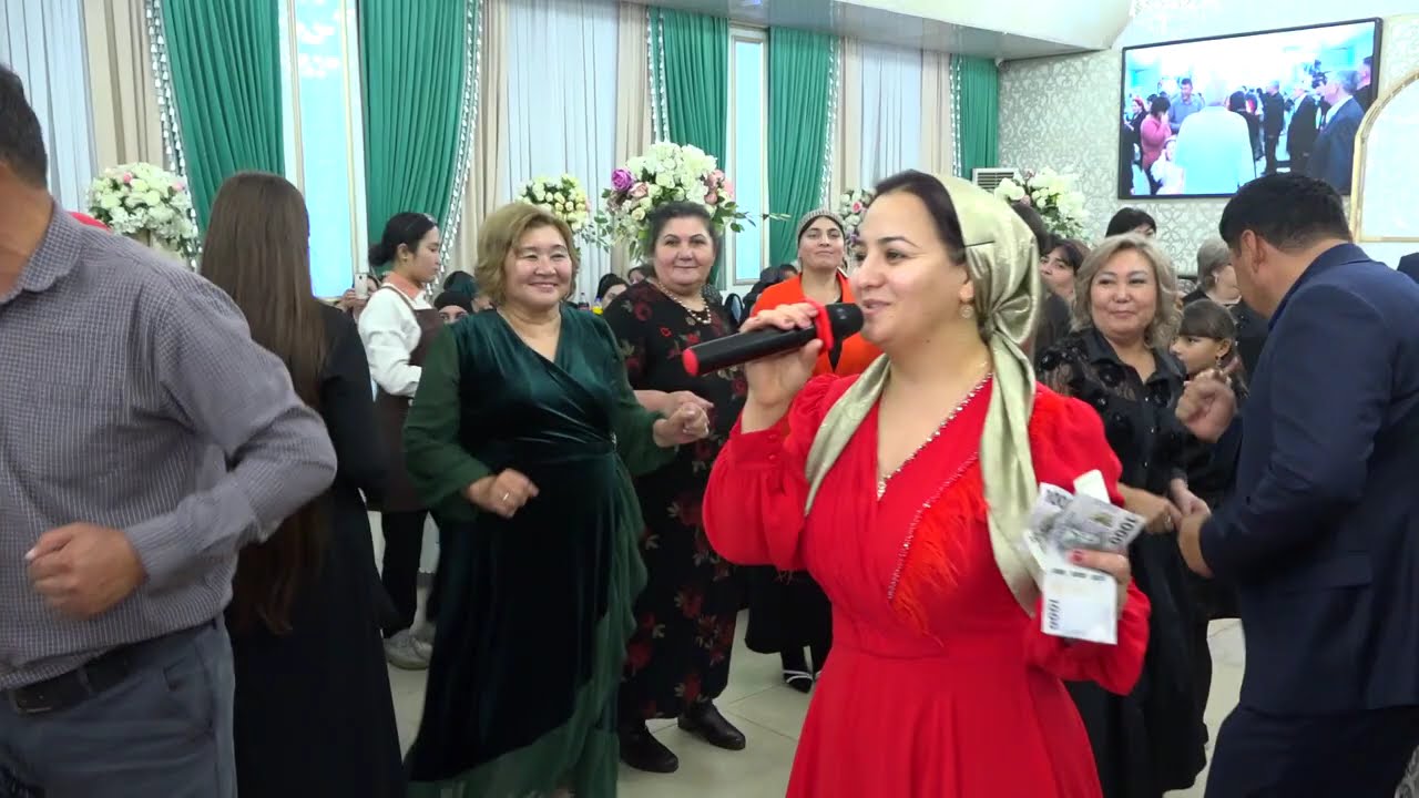 Юбилей 60 летие  Халитбек 2 часть