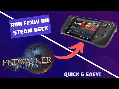 How to run FFXIV on Steam Deck