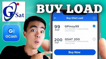 How to Load GSAT using GCash (2025)