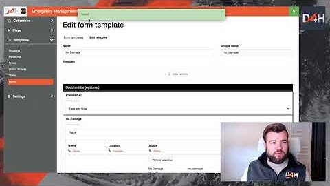 Incident Management: Populate Form With A Status Board