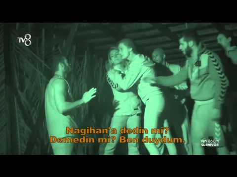 Tuğba Özay, Atakan'ın Üstüne Yürüdü | Survivor 2016