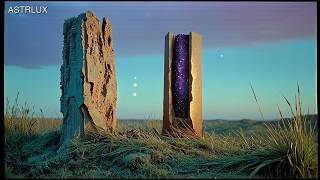 The Last Light on an Ancient Ringworld | Atmospheric Sci-Fi Ambience, 2 Hours