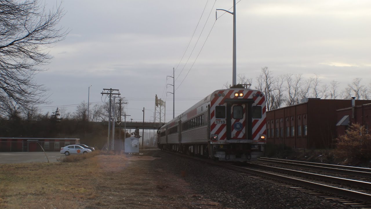 HD 60fps: Afternoon Saturday Railfanning In North Haven, CT 1-11-20
