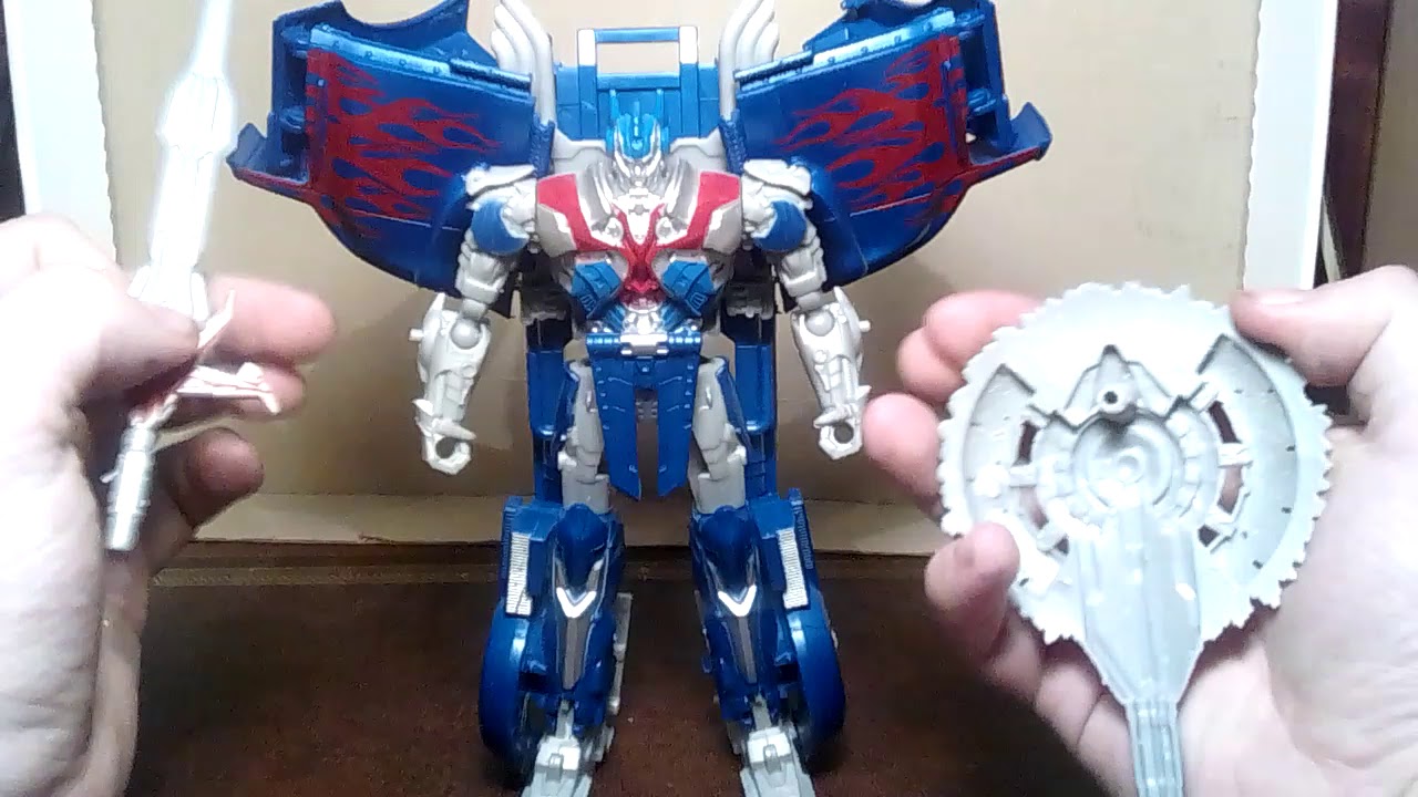 Vid 175 KO Taikongshenrs Robot Prime 