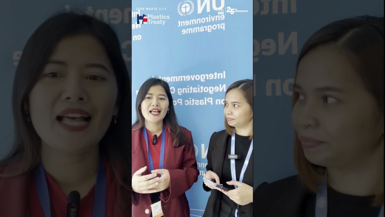 [Zero Waste Asia Newsbreak] INC 5.2: Pichmol Rugrod, Greenpeace Thailand