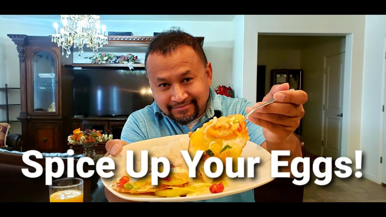 Tomatoes & Eggs w/ Fish Sauce & Garlic - Bopha's Kitchen - Khmer Recipe