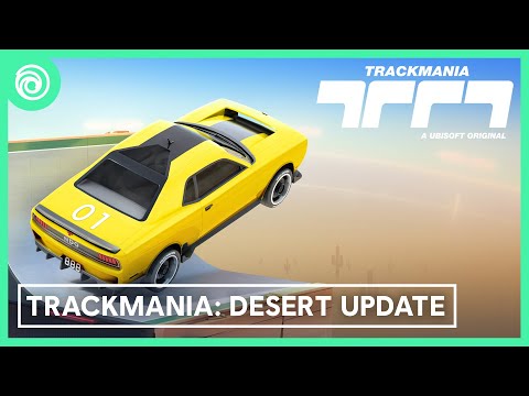 TrackMania Remake: 20th Anniversary: Desert Update Trailer
