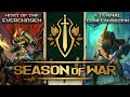 AoS 3 | Slaves to Darkness vs Tzeentch - Warhammer: Age of Sigmar Battle Report