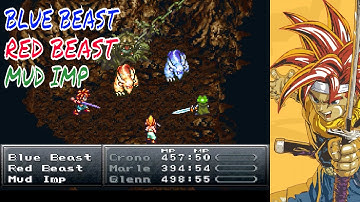 BOSS FIGHT! Chrono Trigger - Blue Beast, Red Beast, & Mud Imp