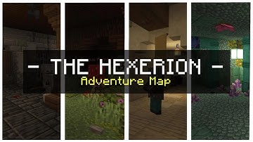 A Dungeon Crawler Minecraft Adventure - The Hexerion EP1