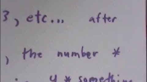 another formula -- Schur Numbers