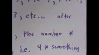 another formula -- Schur Numbers
