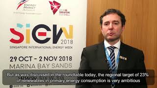 SIEW Live with: Paolo Frankl, Head of Renewable Energy Division, IEA