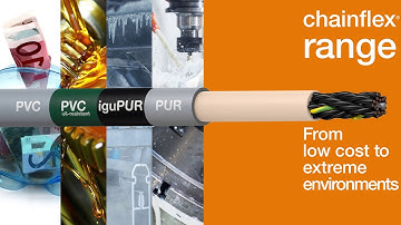 chainflex® bus cables