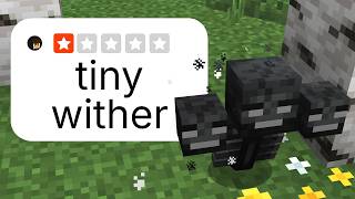 I Tested 1-Star Minecraft Mods