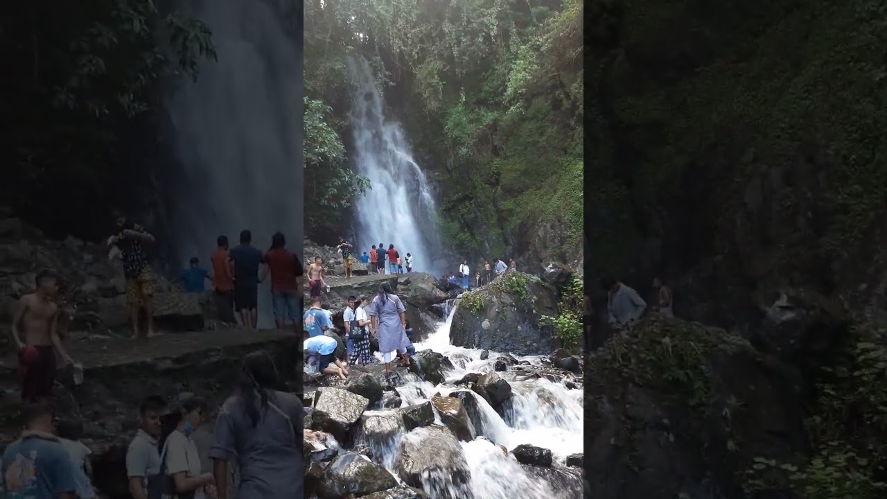 Sadu Chiru Waterfalls/ Leimaram Waterfall, Manipur 