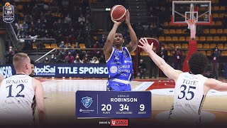 Umana Top Performance Gerald Robinson Vs Fortitudo Kigili Bologna
