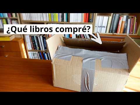 Llegaron libros a casa y uno de ellos muy especial