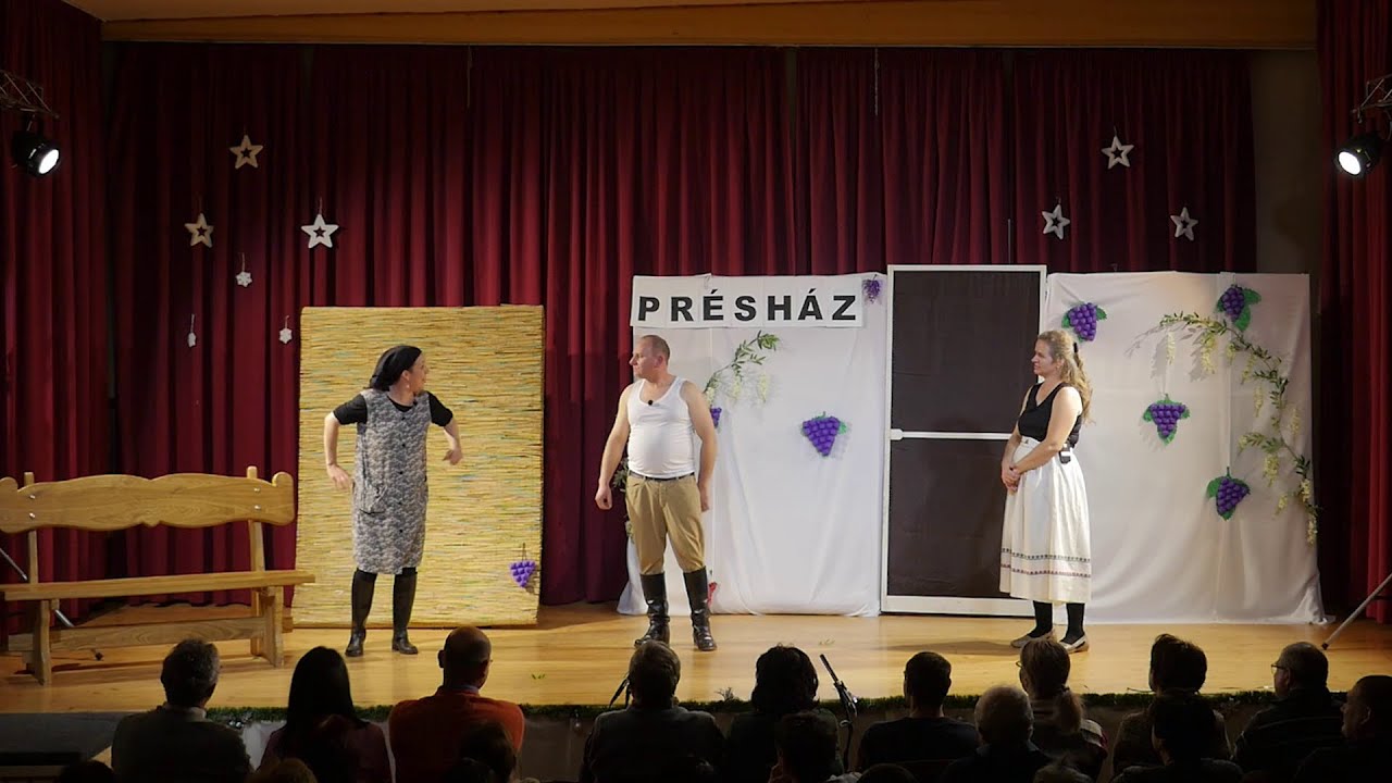 A Mari nem olyan! - Esztári Színjátszókör - Komédia egy felvonásban.