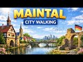 Peaceful Walk in Maintal, Historical place in Germany | Sunny Day