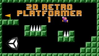 2D Retro Platformer Tutorial - Unity - pt.1 (Intro & project set-up)