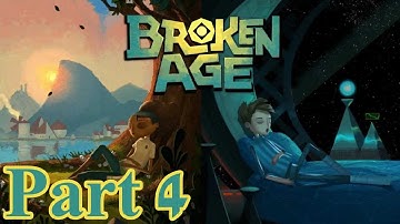 Broken Age: Act 1 - Part 4 - Shay - HD Walkthrough (1080p)