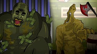 Monster Basement - Monsters Are In Your Basement & You're Trapped With Them ( Flash Horror Game ) screenshot 5