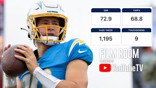 Famous Film Room: What Makes Justin Herbert So Special? | LA Chargers Wealth