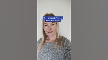 The Narcissists Present Silent Treatment. (Understanding Narcissism.) #shorts