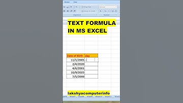 TEXT FUNCTION || ADVANCE EXCEL FUNCTION || EXCEL SHORT VIDEO || HINDI EXCEL VIDEO || EXCEL FUNCTION