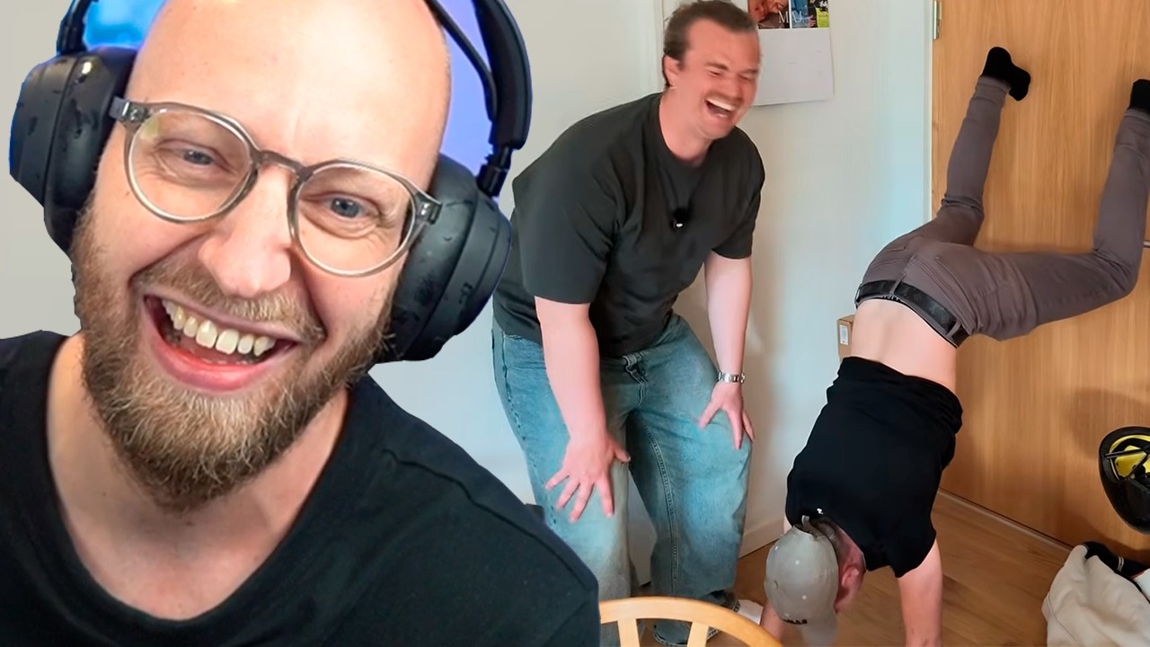 Ej men SÅ GRINERN!