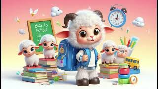 Back to School with Baa Baa’s Backpack – Nursery Rhymes & Kids Songs