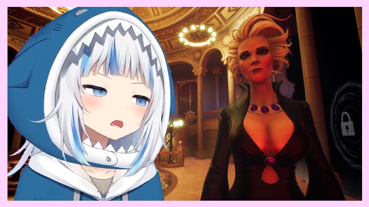 Gawr Gura has had enough...