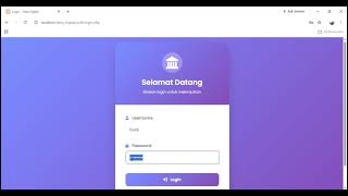 Demo Sistem Informasi Desa Digital (Desa Bijeli) | Data + Software + Network | Kel. 1 | PTI screenshot 3