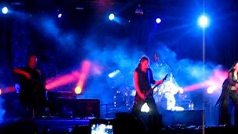 Kavarna Rock Fest 2010 Tarja Turunen live in Bulgaria 23.07.2010 MVI_2127.AVI