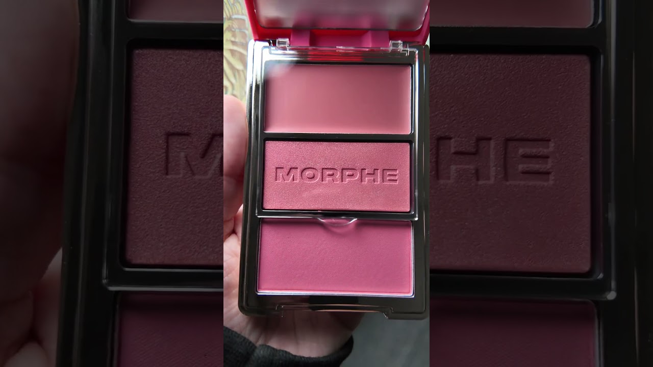 Morphe Cheek Thrills Trio Blind Date + Morphe M204 Brush! ✨ 