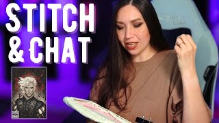 I Needed a Calm Stitching Break This Week | Stitch & Chat screenshot 4
