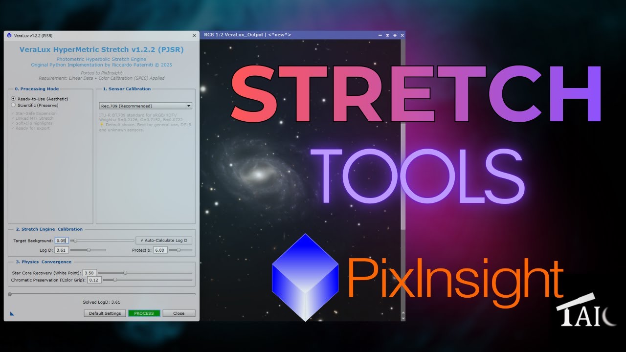 Stretching Options in PixInsight with Warren Keller | 2026-01-18