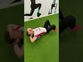 Movilidad dorsal con Foam Roller.