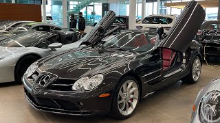 2008 Mercedes SLR McLaren - Revs + Walkaround in 4k