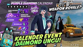 REVIEW IN GAME SEMUA ITEM YANG BAKAL RILIS! BOCORAN WEAPON ROYAL?