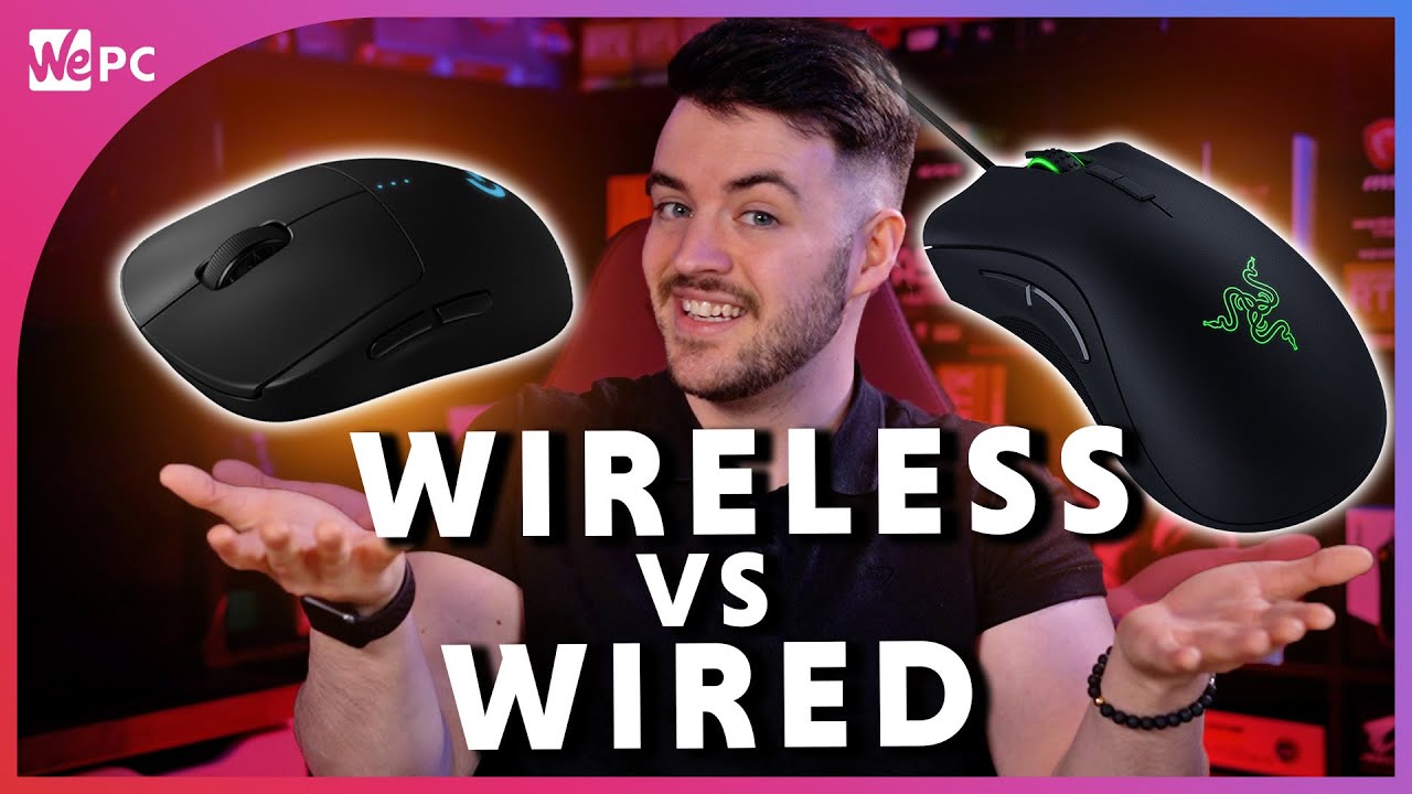 Wired vs wireless gaming mouse. Which one is better for you?