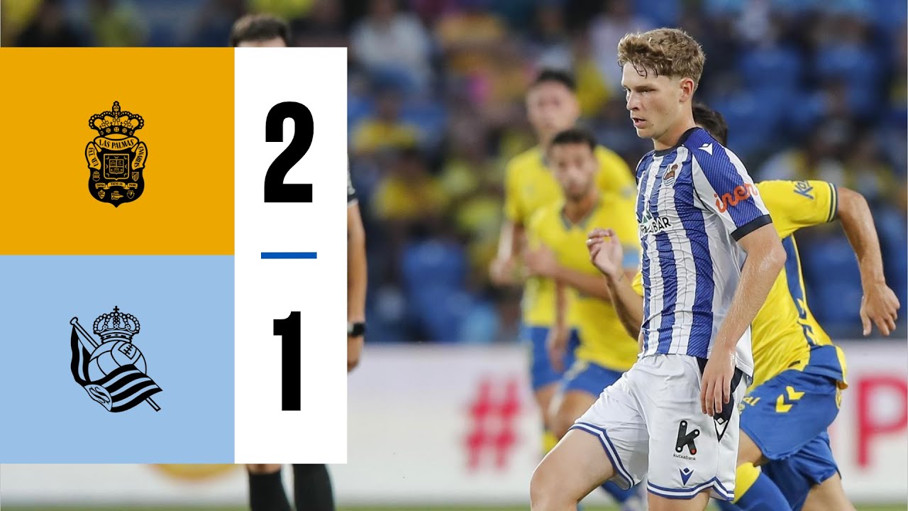 HIGHLIGHTS | LaLiga Hypermotion 25-26 | J5 | UD Las Palmas 2-1 Sanse