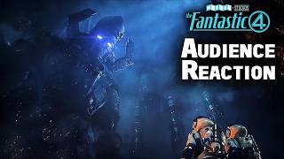 Fantastic Four meets Galactus Audience Reaction | Galactus Entry Audience Reaction