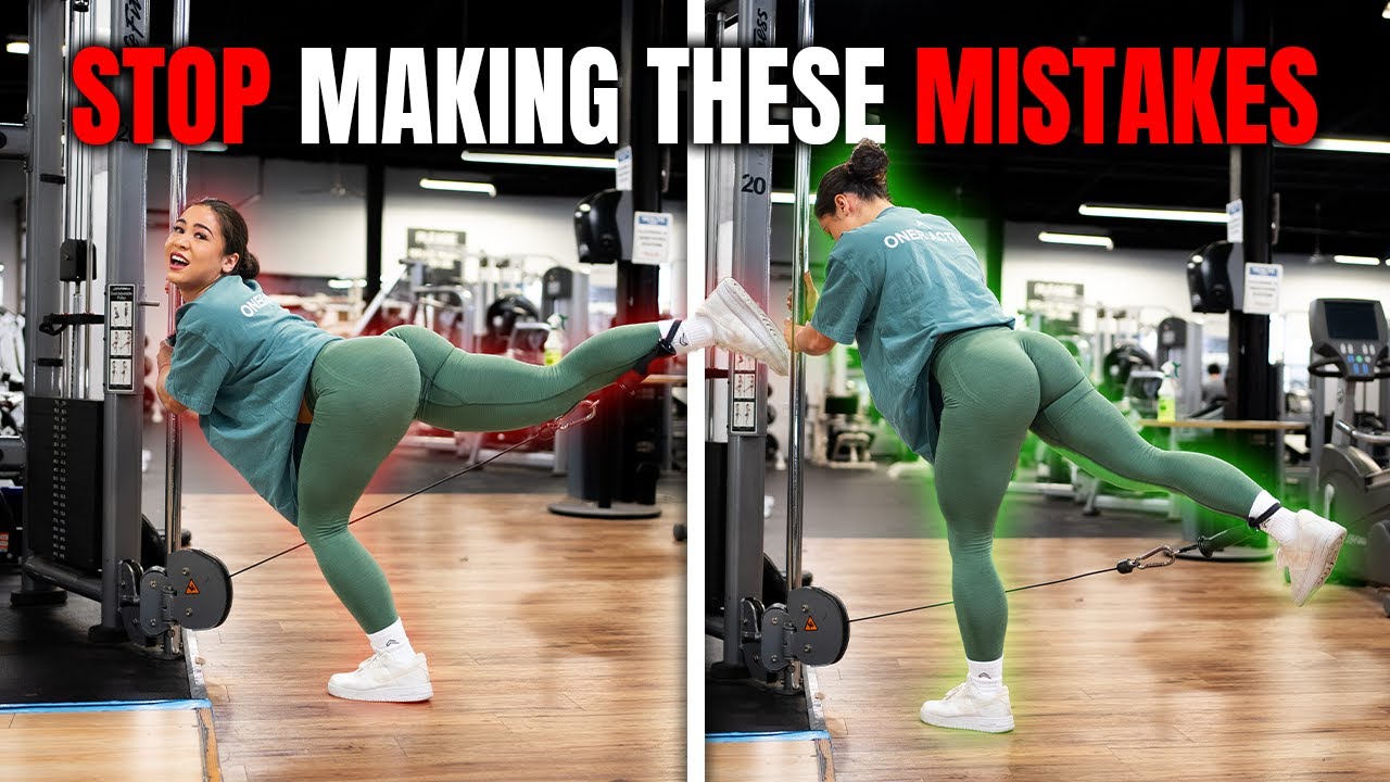 WHY YOUR GLUTES AREN'T GROWING!