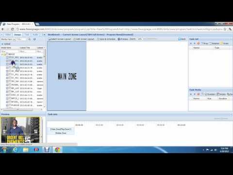 Flex Tutorial 3 - Program Management (New Version)
